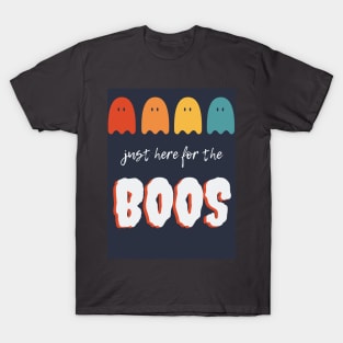 Spooky Ghost PacMan T-Shirt